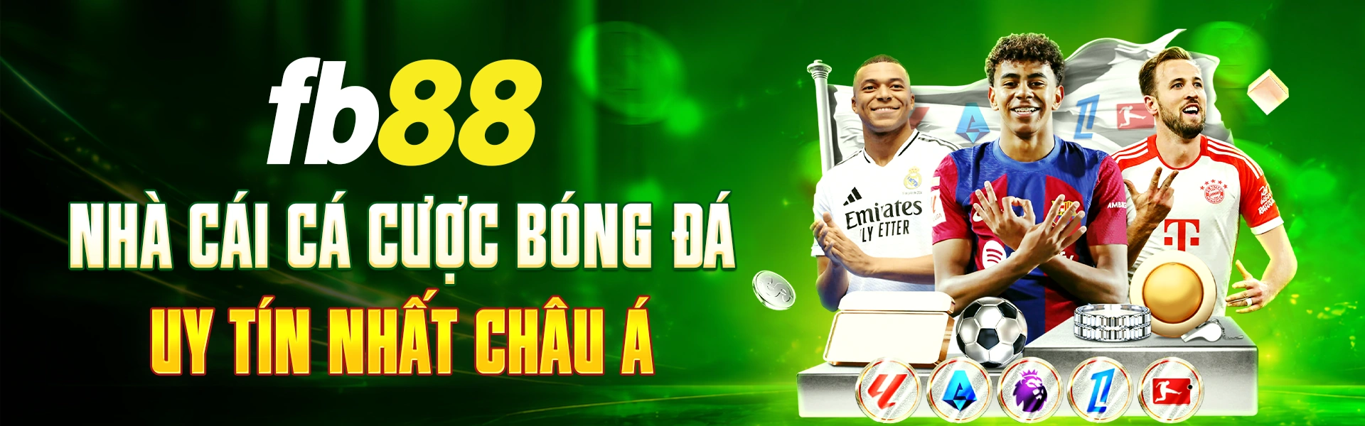 Hình ảnh giới thiệu chuyên mục và dịch vụ di động Fb88